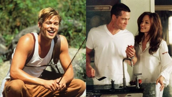 痞子型男布萊德彼特Brad Pitt,從青澀到成熟的超凡魅力