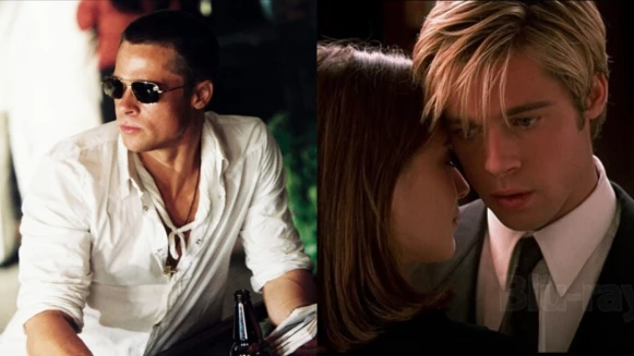 全球性感男人！布萊德彼特Brad Pitt的性感時刻