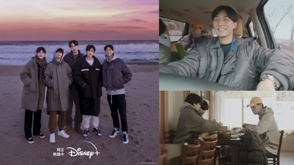美貌暴擊的夏日療癒首選!朴敘俊、Peakboy、崔宇植、朴炯植和BTS-V出演的Disney+《IN THE SOOP:友情旅行》,不能只有M編自己追到欲罷不能啊!