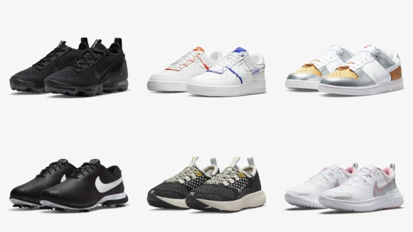 日常鞋櫃中少不了的經典選擇！精選8款NIKE黑白色系球鞋，超百搭又好穿