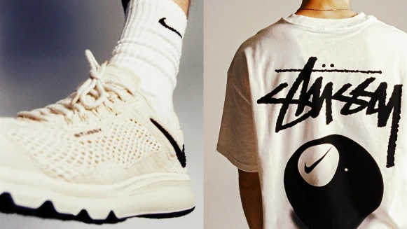 Stüssy X Nike Air Max 2013聯名台灣有賣：溫柔奶茶、胭脂粉、沉穩黑報到