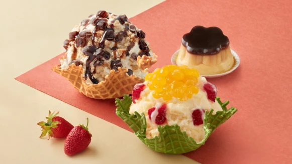 COLD STONE把統一布丁變成冰淇淋了！加碼推芒果哈密瓜冰