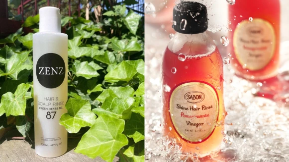 髮醋是什麼？怎麼用？SABON、ZENZ、Yves Rocher…天然成份溫和代謝、養出秀髮健康光澤！