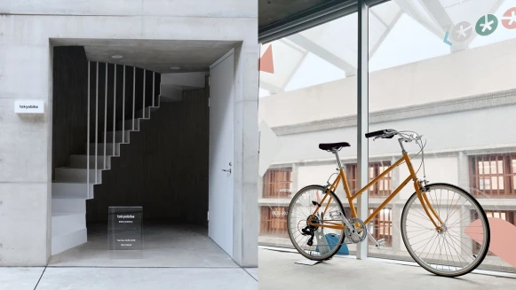 tokyobike全新空間「單車生活研究社」！20週年品牌迷你展8/5登場