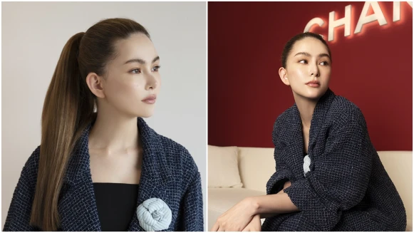 「不要認為做得不夠好，除了母親、妻子你更該是自己」昆凌給女孩的智慧箴言