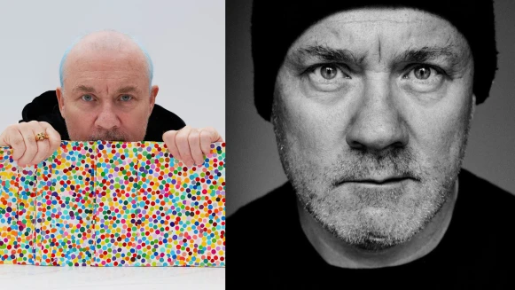 保留NFT就燒毀實體畫?最富爭議英國大師 Damien Hirst 又出招!盤點藝術鬼才的6則小故事