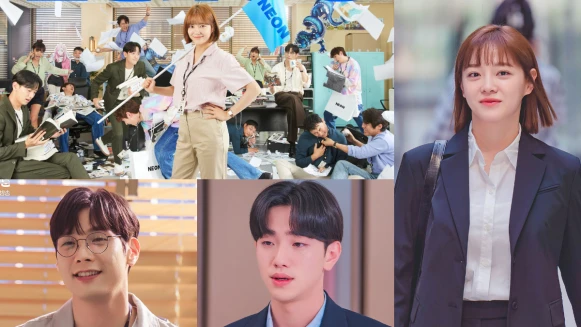 金世正《今日的網漫》7大看點: Webtoon熱血職人劇、都哈娜+雙倍正能量申夏莉、人氣漫畫家客串、金句噴發!