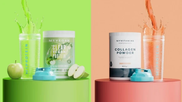 健身狂囤貨高蛋白！Myprotein限時3天半價優惠，葡萄柚、西瓜、黑櫻桃水果口味清爽增肌