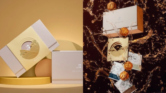 十間茶屋x舊振南推超時髦中秋禮盒！月餅搭精品茶葉超享受