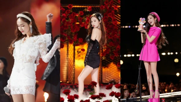 《浪姐3》Jessica可甜可帥的舞台回顧，初舞台到總決賽12套造型一次看