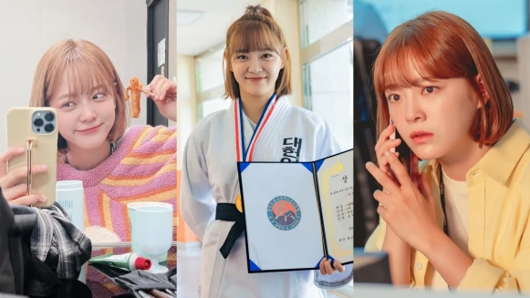 《今日的網漫》金世正短髮登場！原來為戲剪短，粉棕+無層次剪髮超吸睛