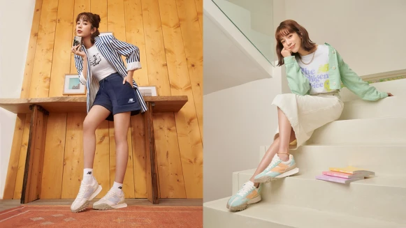 解鎖N種自我！妳所不知道的温貞菱時尚反差魅力，就讓NB XC-72來揭開吧！