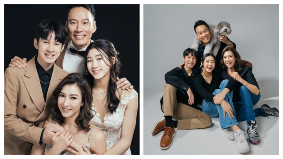 【最美好的時刻】艾力克斯李詠嫻正裝拍全家福 見兒女轉大人哽咽落淚