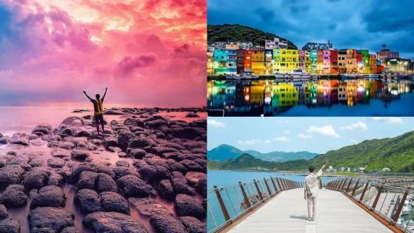 2024基隆7大景點懶人包！北北基首座水族館、台版威尼斯、秘境中的秘境，山海之美一次玩