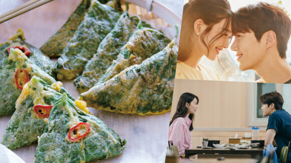我的韓劇餐桌—《海岸村恰恰恰》代表料理人心意的紫蘇葉煎餅