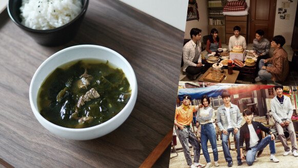我的韓劇餐桌｜韓劇經常出現生日必喝的海帶湯作法（含示範）