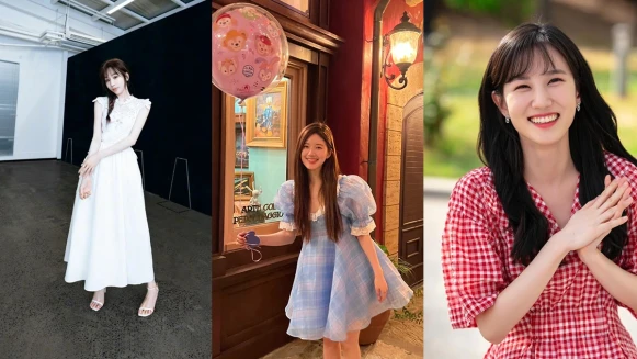 王心凌、趙露思、朴恩斌都愛的洋裝穿搭：可愛碎花、氣質蕾絲、公主澎袖