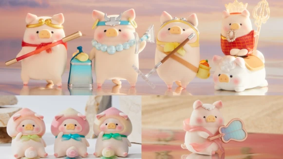 罐頭豬LuLu盲盒最新「玩轉西遊」公仔＆隱藏版一次看！悟空豬超可愛