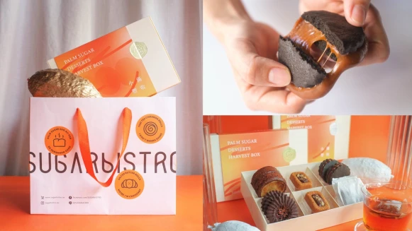 中秋伴手禮宅配新選擇！SUGARbISTRO以低GI棕櫚糖打造全新甜點禮盒