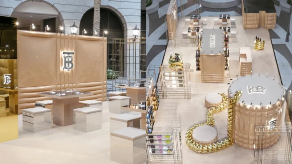 Burberry Lola Bag限時快閃店開幕！超好拍奶茶色，還有Burberry咖啡廳