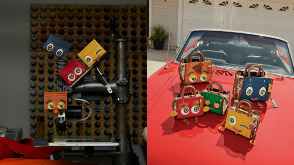 Coach Rouge系列表情包！害羞腮紅、迷濛電眼…5個Coachies可愛角色一次認識