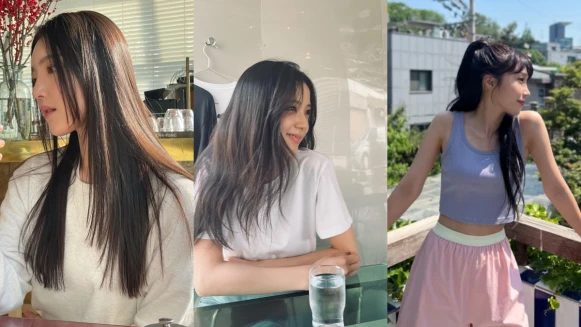 2022下半年髮型趨勢：經典「原生感長髮」重回江湖，看Jisoo、鄭恩地、辛叡恩示範