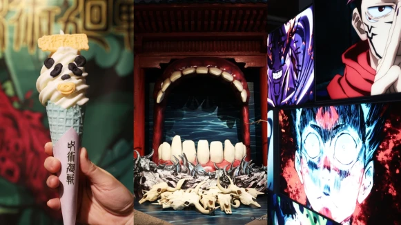 台北「咒術迴戰快閃店」逛之前必須知道的4大亮點公開！必吃限定霜淇淋