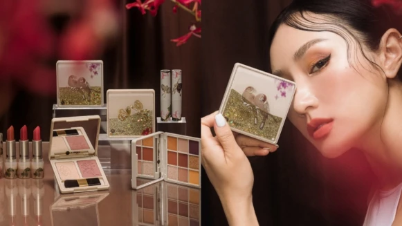 故宮97年首度推出彩妝!與FreshO2合作郎世寧聯名系列超值得珍藏