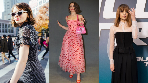 《子彈列車》Joey King好萊塢穿搭黑馬！9套小隻女洋裝造型，上班、約會、跑趴皆適用