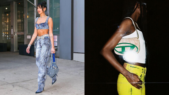 義大利丹寧大王Diesel強勢回歸！Lyst連兩季打敗眾多精品，歐美現正瘋買這顆包