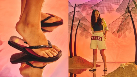 人字拖霸主哈瓦仕首創熱感應夾腳拖！溫度升高就變色、台灣限量開賣