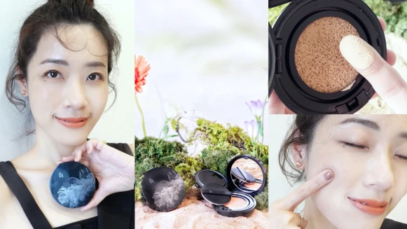 底妝控準備暴動!人間最強氣墊出現!POLA底妝新成員B.A水光精華氣墊粉底,神複製美肌濾鏡精修後的天生完美肌!