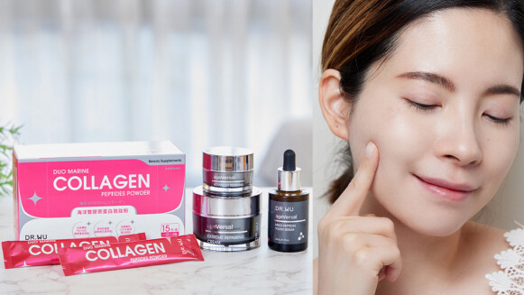 如何補充膠原蛋白？保養光擦不夠，內服＋外用效果超乎預期！M編私心膠原蛋白推薦天天吃，搭配逆齡修復精華認真抹，澎潤Q彈超有感，看起來顯嫩5歲～
