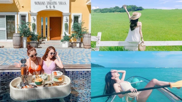 2024墾丁景點懶人包！台版威尼斯、小奈良一秒飛出國，精靈村莊宛如走進童話森林