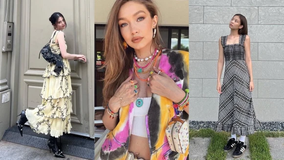 韓韶禧、少時秀英不怕撞衫都要穿！來自北歐的Ganni成為明星們最新愛牌