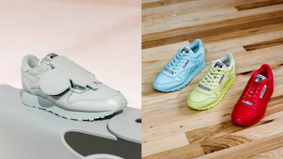 Reebok軟萌大象球鞋！大象拆下是經典Club C、裝上是話題焦點