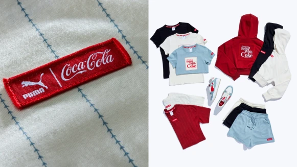 Puma X 可口可樂聯名太驚喜！五大鞋款＋復古服飾一次看