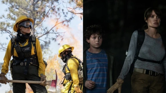 安潔莉娜裘莉《那些要我死的人》化身消防員！尼可拉斯霍特加盟演出