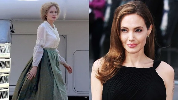 結合《愛麗絲夢遊仙境》與《彼得潘》的前傳電影！安潔莉娜裘莉主演《Come Away》金髮造型曝光