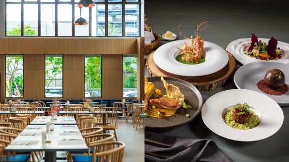 品文旅礁溪新菜單太誘人！在地食材櫻桃鴨、現流海蝦變身歐陸料理，推加價299元大嗑龍蝦