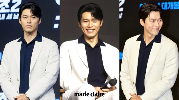 玄彬婚後首露面！宣傳新作《機密同盟2》聊及老婆孫藝珍與孩子近況，甜蜜笑容滿滿父愛藏不住！