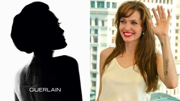 法國嬌蘭宣佈全球代言人：安潔莉娜裘莉Angelina Jolie