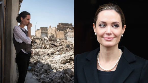 厭倦演員生活,打算投身女性「政」義,安潔莉娜裘莉:希望為這個世界做出更多對的改變