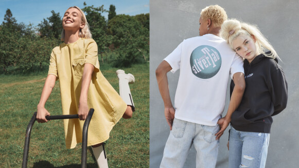 Levi’s 2022值得關注的牛仔單品：SilverTab嘻哈銀標＋Ganni少女系聯名