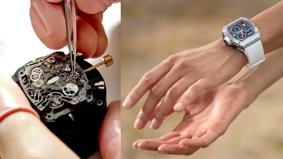 RICHARD MILLE風格錶款奢華新裝！
