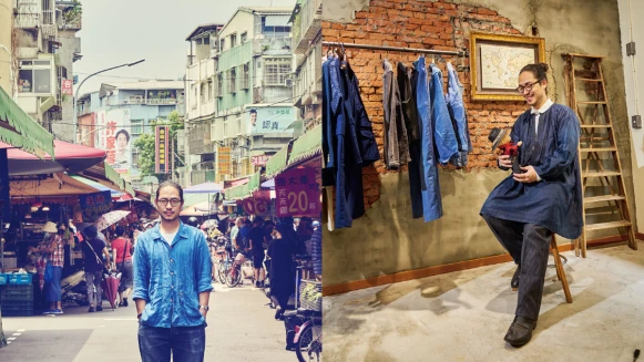 專訪/台北老派生活家王心偉:老東西讓我慢下來,回到舊時光的精緻優雅