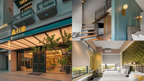 台南安平新旅宿「森行旅」開幕！空間融入自然元素超愜意，絕美樓中樓房型搶先看