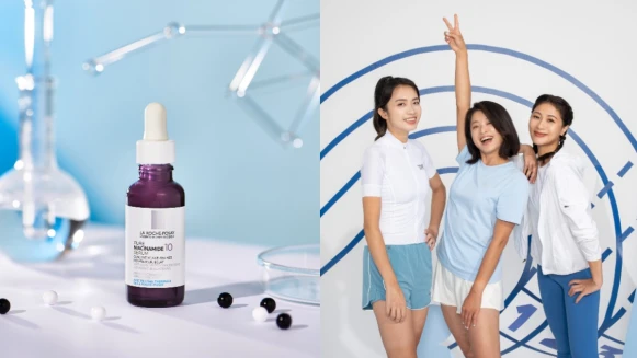 姊妹們下斑啦！今夏百位醫美皮膚科醫師推薦的突破性淡斑成分，就在理膚寶水N10淡斑逆時修復精華！連斑點困擾多的陽光系女子都驚呼：淡斑挑戰結果原地封神