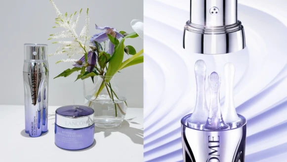 蘭蔻首推三管精華！一罐實現緊緻、柔膚、淡斑三效抗老