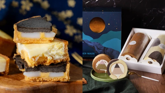 金帛手製推「富士山雪糕捲」中秋限定禮盒！加碼推超罪惡金沙流心塔